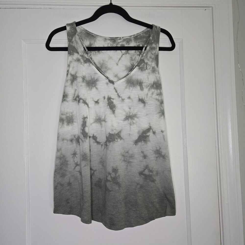 Mudd Y2K Tie Dye Tank Top Womens Large Grunge Fairycore Summer Top